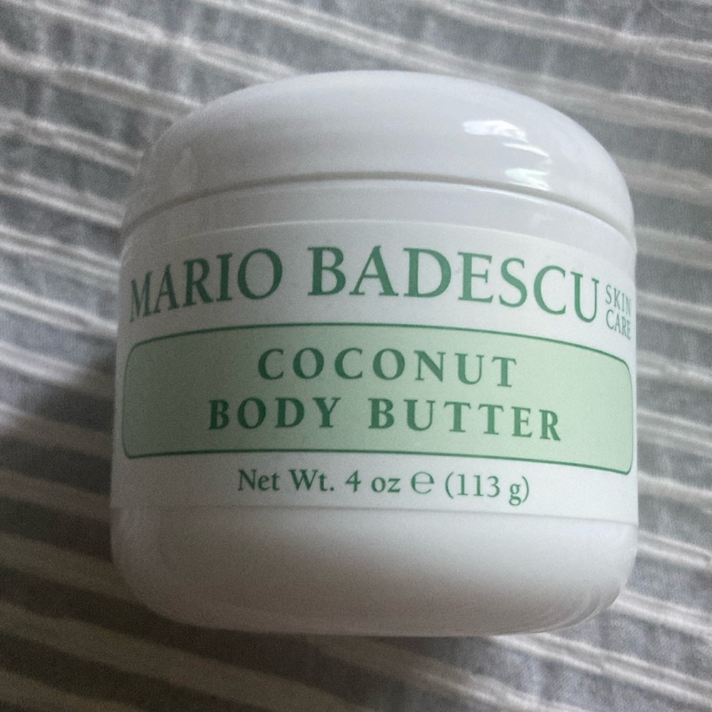 Mario Badescu coconut body butter